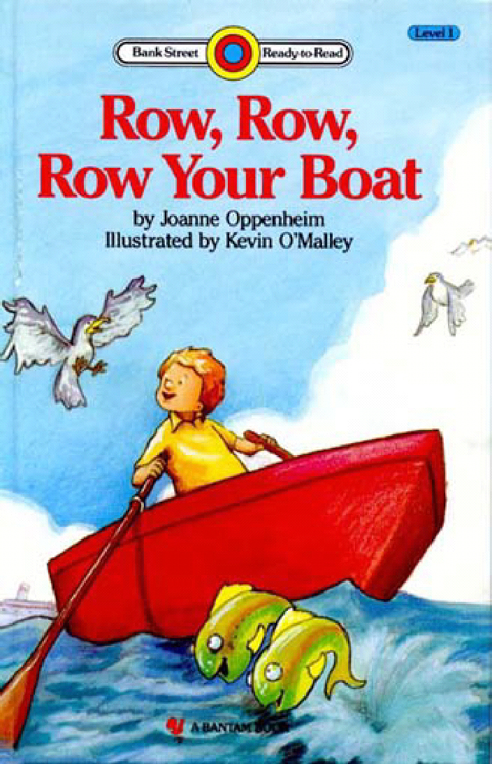 Title details for Row, Row, Row, Your Boat by Joanne Oppenheim - Available